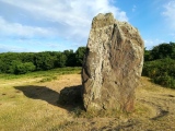 Click for full size image of Long Stone (IOW) (PID:250043) Long Stone (IOW)