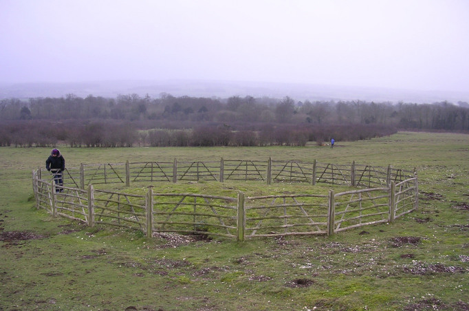 Stockbridge Down Bowl Barrows