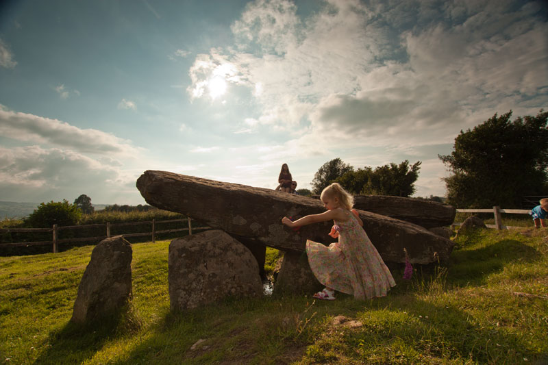 Click for full size image of Arthur's Stone (PID:91102) Arthur's Stone