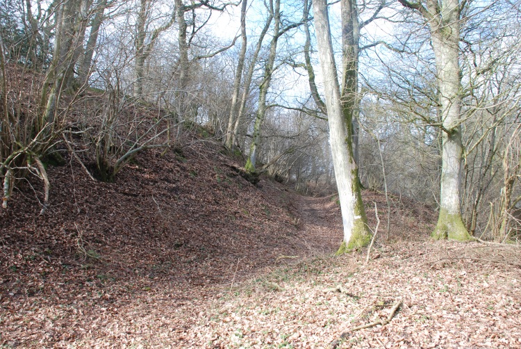 Click for full size image of Coxall Knoll (PID:45695) Coxall Knoll
