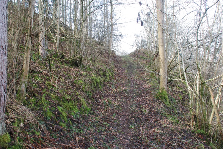 Click for full size image of Coxall Knoll (PID:45696) Coxall Knoll