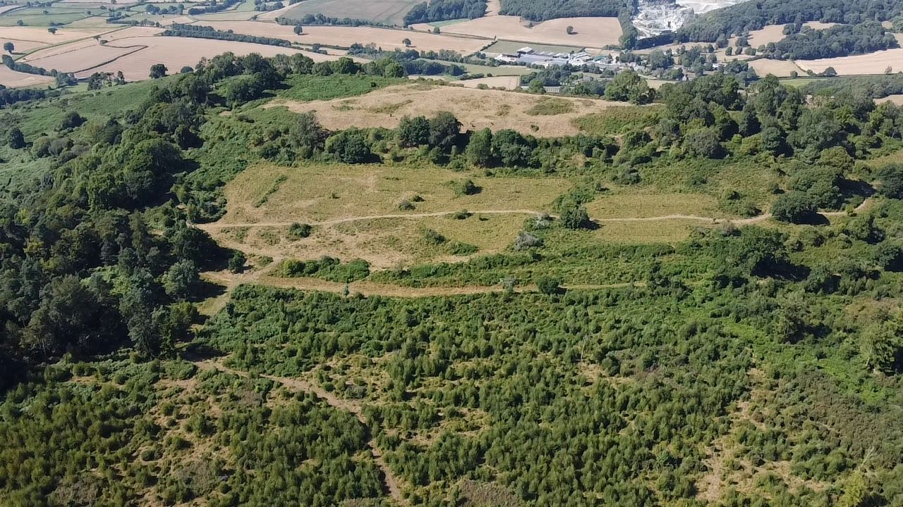 Click for full size image of Croft Ambrey (PID:250637) Croft Ambrey