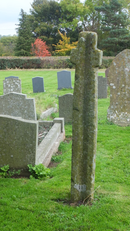 Click for full size image of Llanveyno Crosses (PID:159074) Llanveyno Crosses