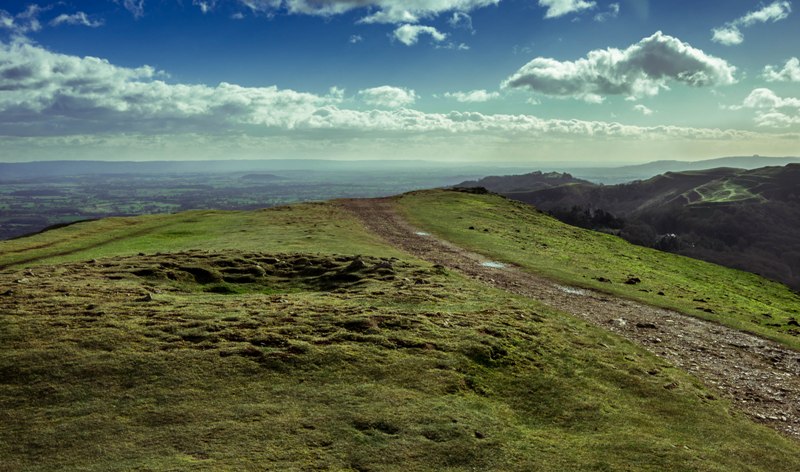 Click for full size image of Jubilee Hill barrow (PID:178160) Jubilee Hill barrow