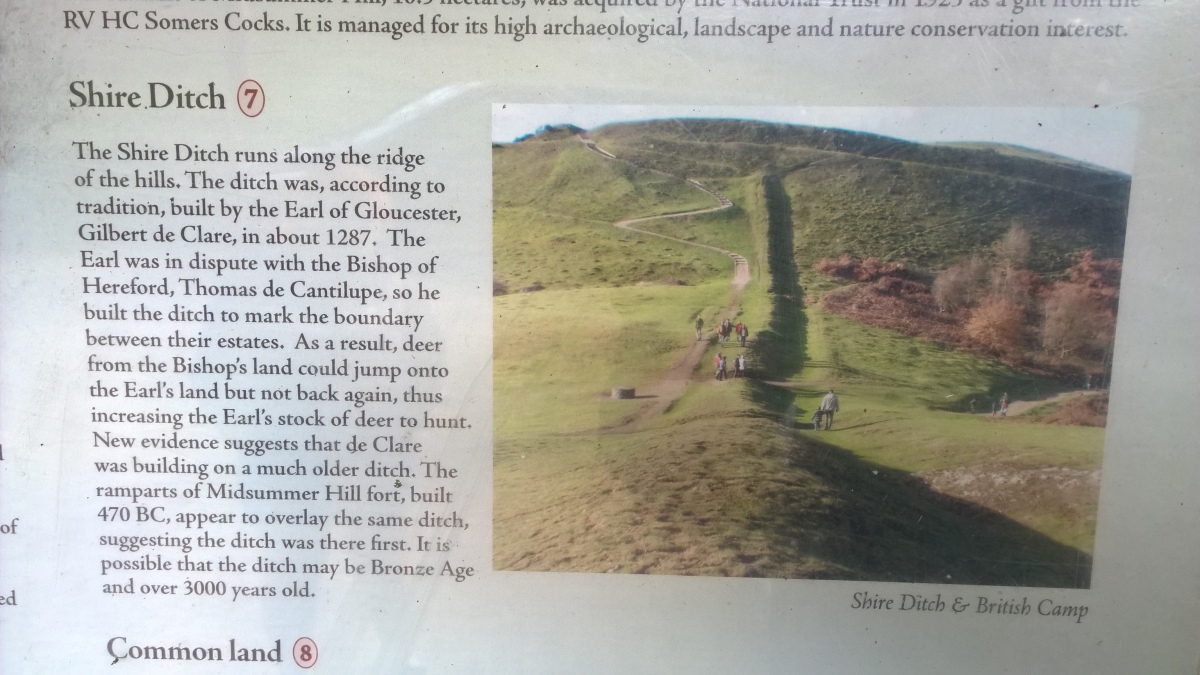 Click for full size image of Midsummer Hill (PID:211769) Midsummer Hill