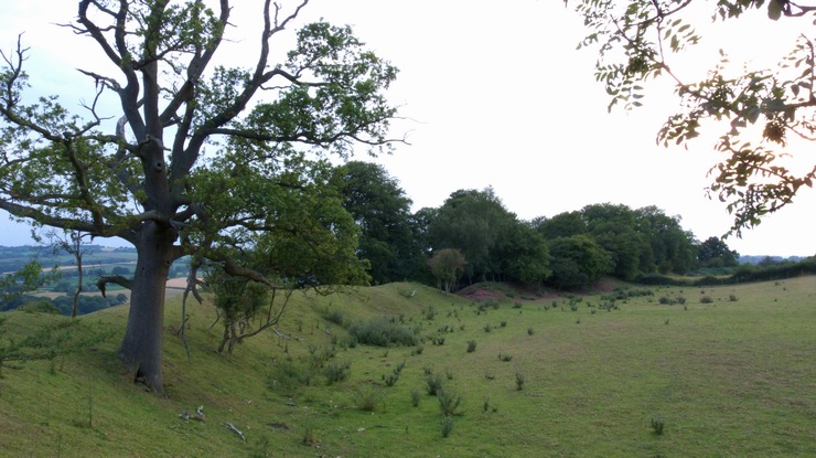 Click for full size image of Wall Hills Camp (PID:79663) Wall Hills Camp