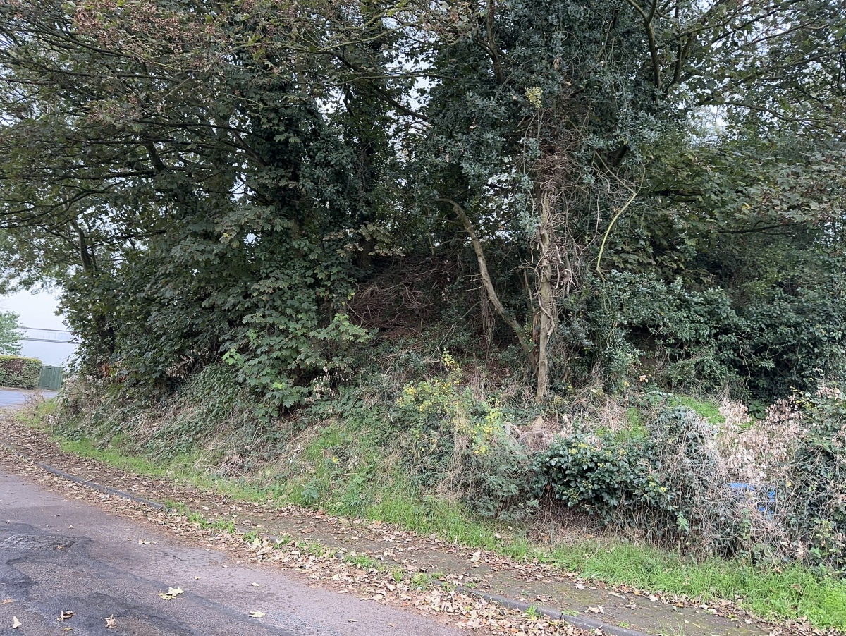 Click for full size image of St Weonard's Burial Mound (PID:264902) St Weonard's Burial Mound