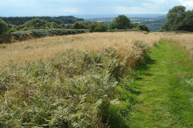 Click for full size image of Croft Ambrey (PID:144238) Croft Ambrey