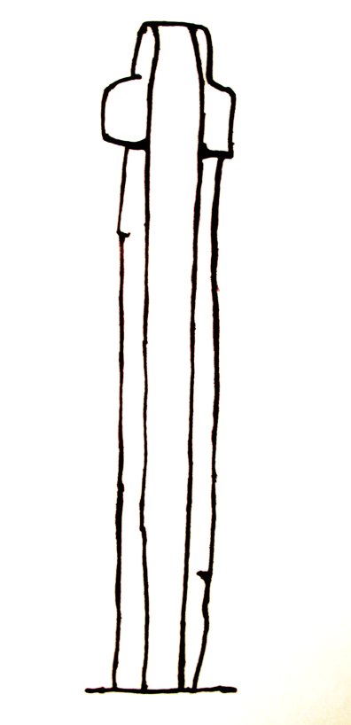 Click for full size image of Llanveyno Crosses (PID:59731) Llanveyno Crosses