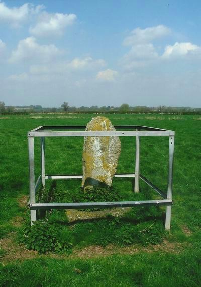 Click for full size image of The Wergin's Stone (PID:110609) The Wergin's Stone