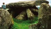 Click for full size image of Arthur's Stone (PID:1025) Arthur's Stone