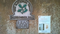 Click for full size image of Midsummer Hill (PID:211760) Midsummer Hill