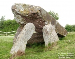 Click for full size image of Arthur's Stone (PID:198847) Arthur's Stone