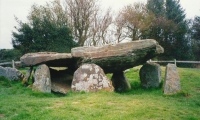 Click for full size image of Arthur's Stone (PID:125659) Arthur's Stone