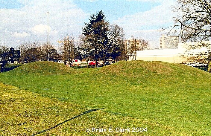 Six Hills Six Hills @ Stevenage; Barrows Iron age/Roman