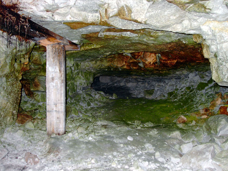 Click for full size image of Grime's Graves Flint Mines (PID:7604) Grime's Graves Flint Mines