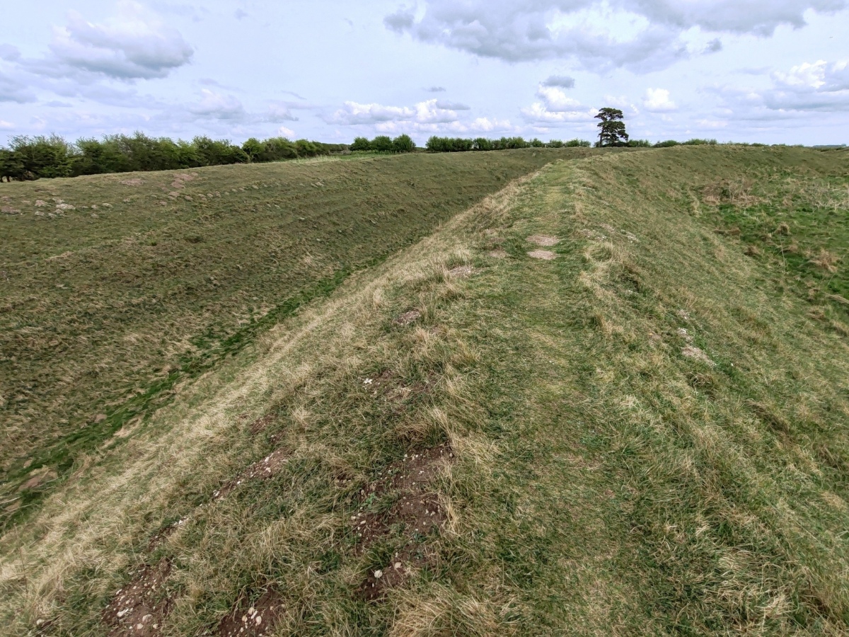Click for full size image of Warham Camp (PID:289392) Warham Camp