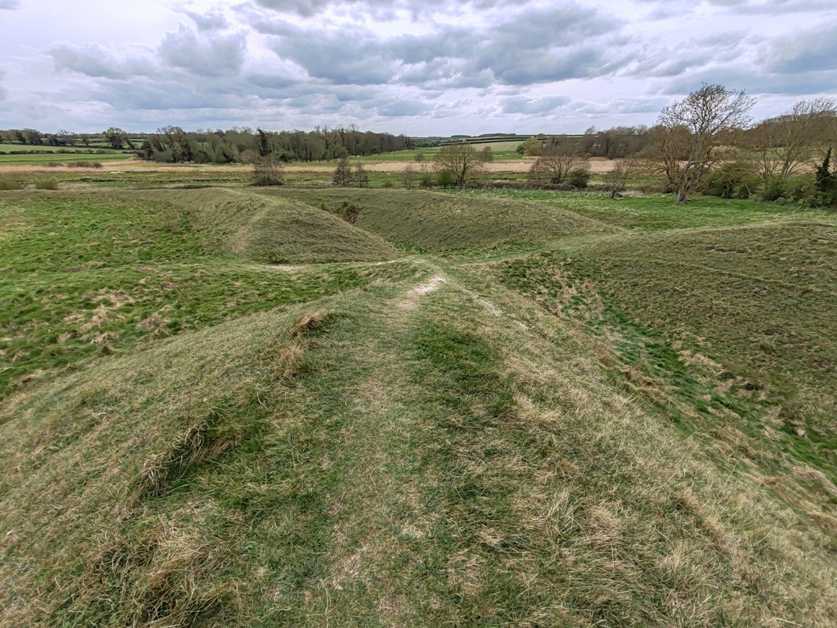 Click for full size image of Warham Camp (PID:289433) Warham Camp