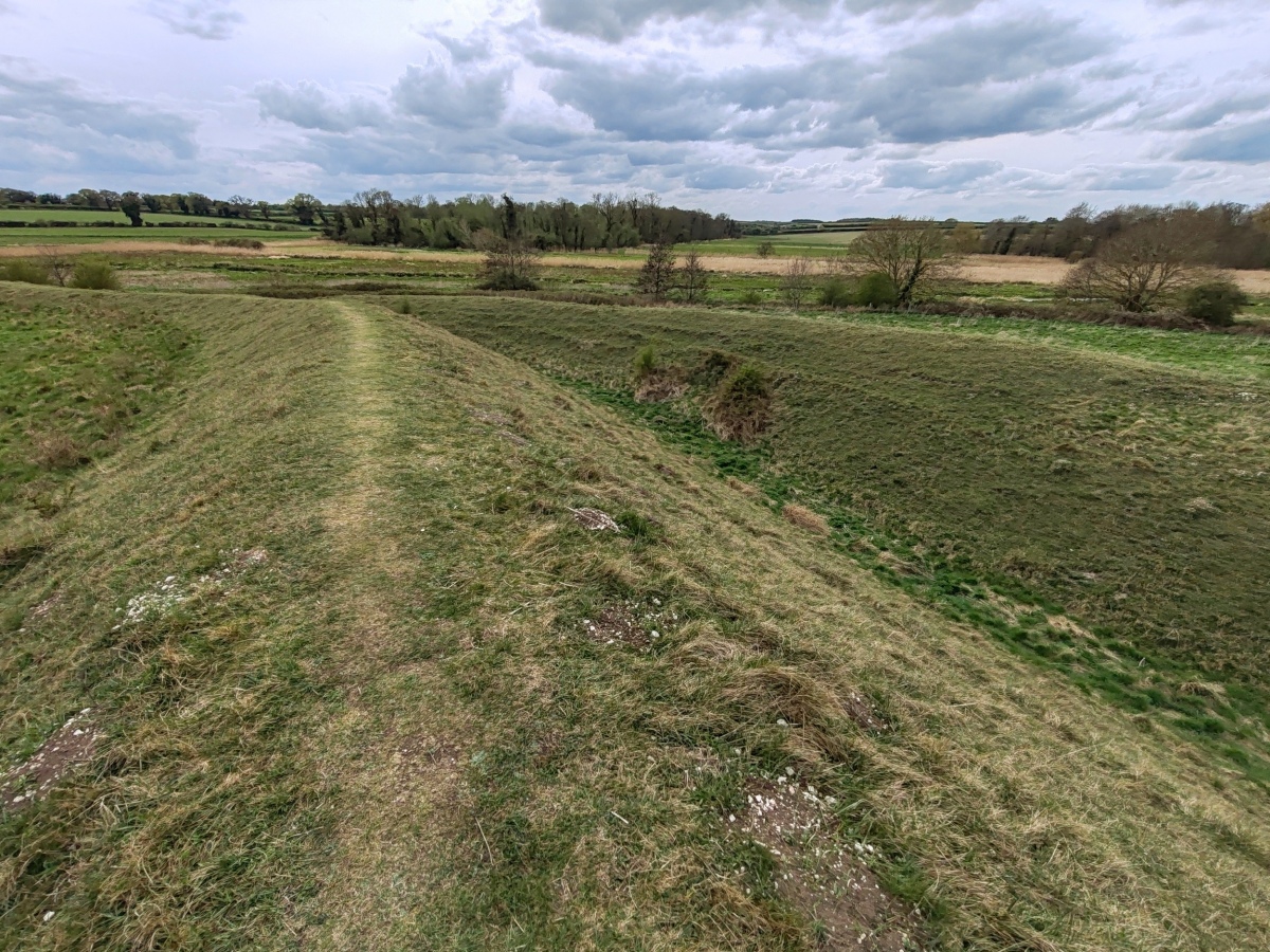 Click for full size image of Warham Camp (PID:289434) Warham Camp