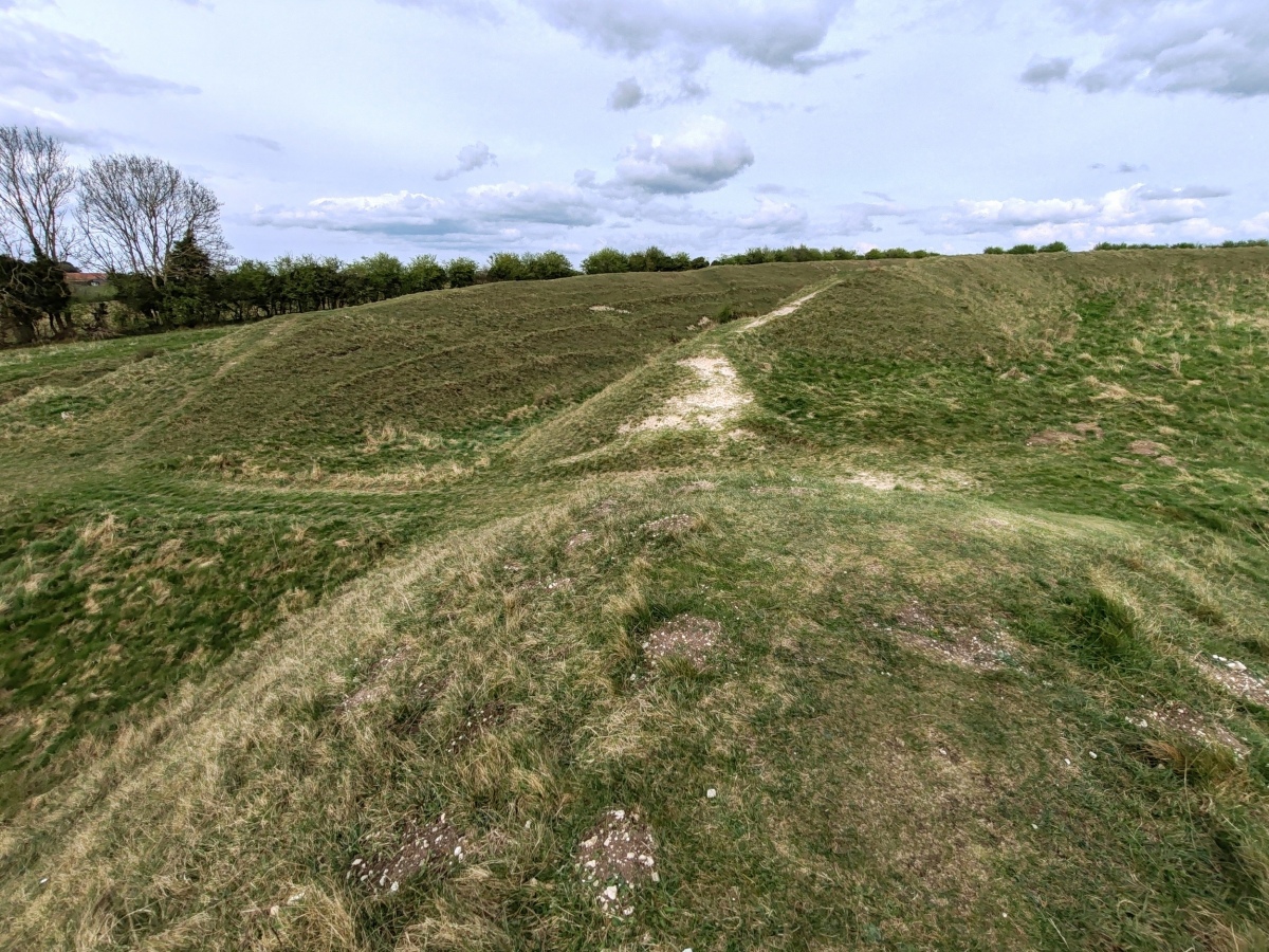 Click for full size image of Warham Camp (PID:289435) Warham Camp