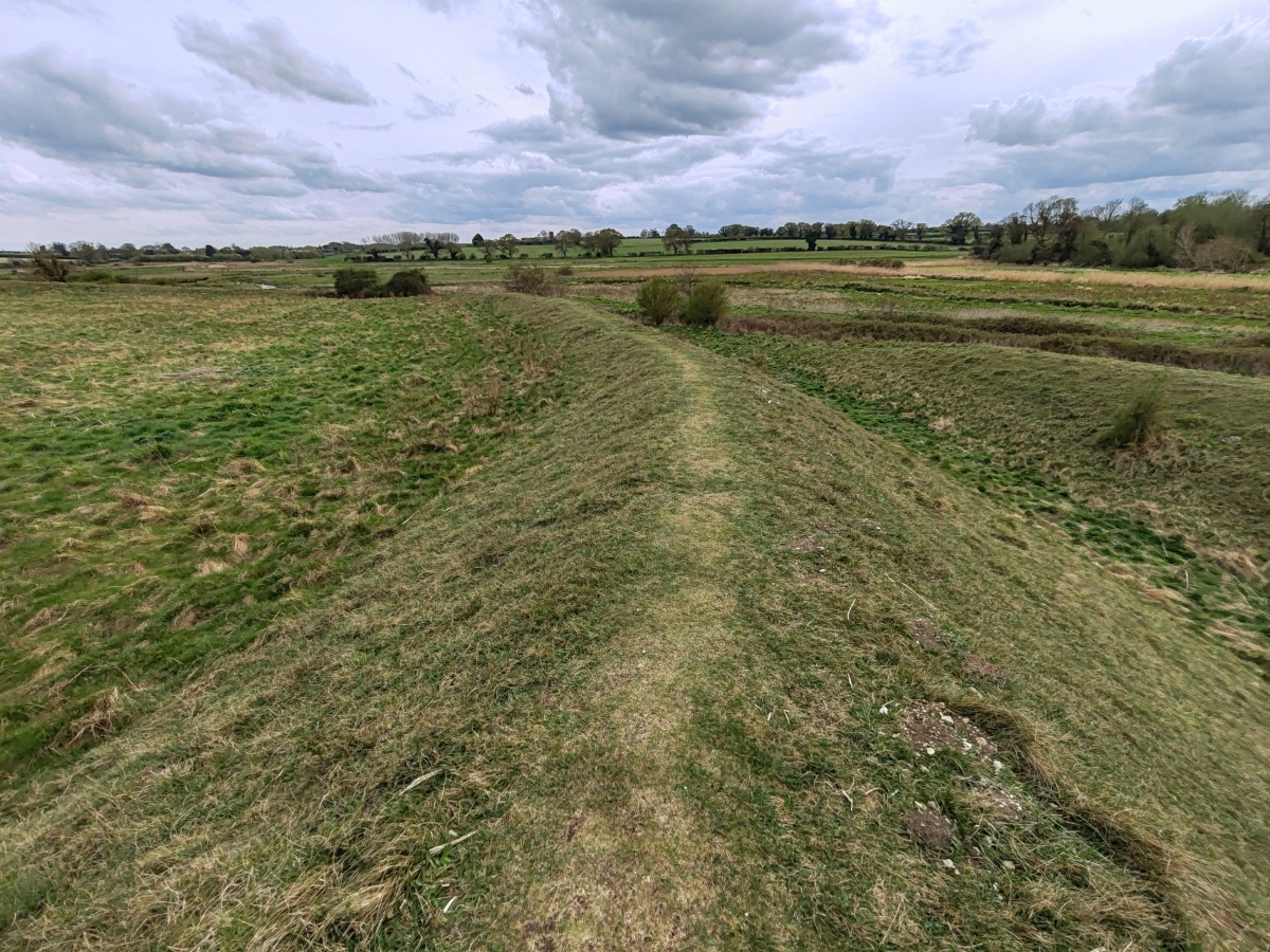 Click for full size image of Warham Camp (PID:289436) Warham Camp