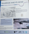 Click for full size image of Seahenge (PID:278925) Seahenge