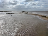 Click for full size image of Seahenge (PID:278928) Seahenge