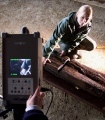 Click for full size image of Seahenge Laser Scanning (PID:909) Seahenge Laser Scanning