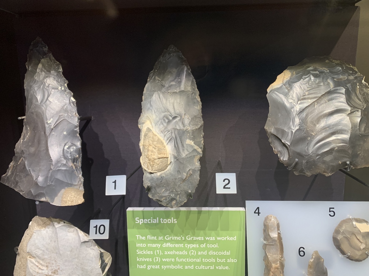 Click for full size image of Grime's Graves Flint Mines (PID:272463) Grime's Graves Flint Mines