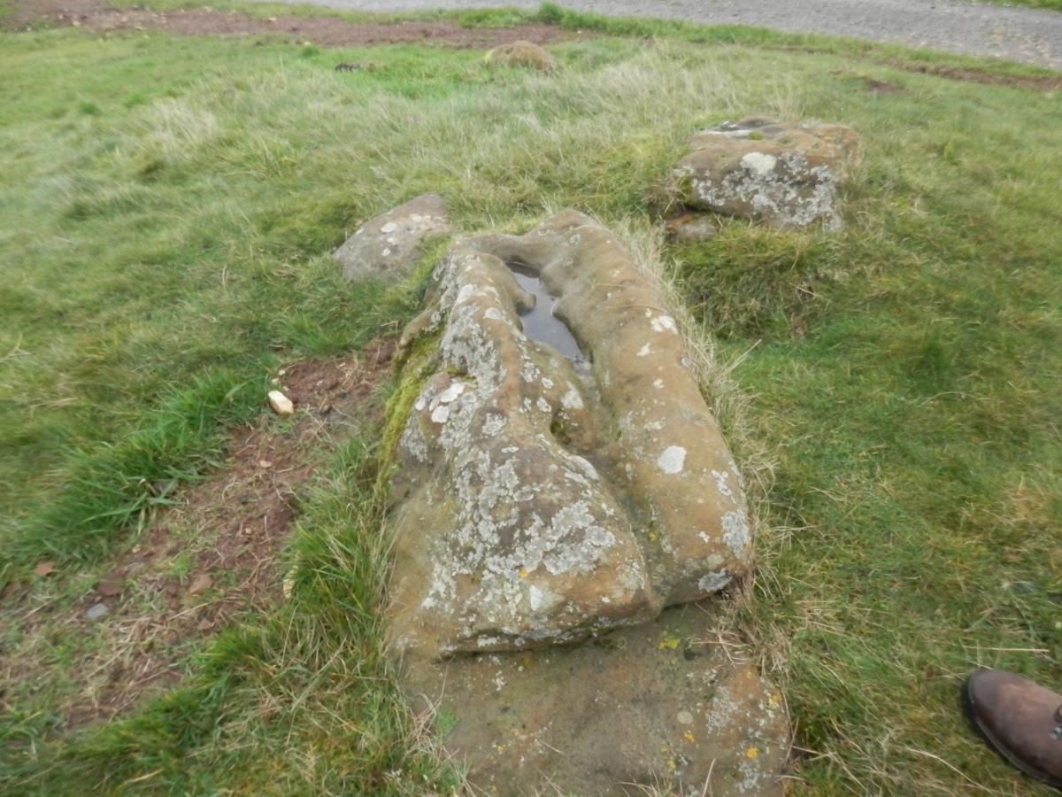 Click for full size image of Lord Stones Cairn Circle. (PID:280660) Lord Stones Cairn Circle.