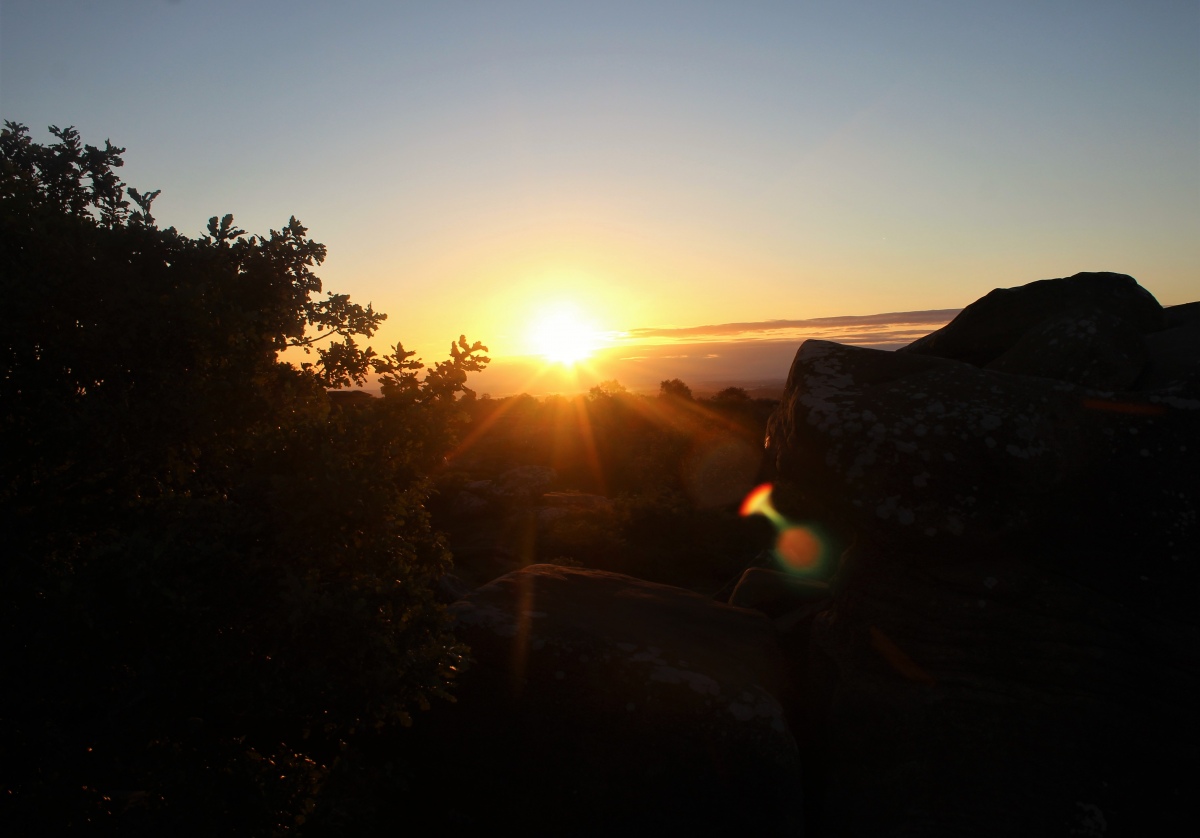 Click for full size image of Brimham Rocks (PID:248095) Brimham Rocks