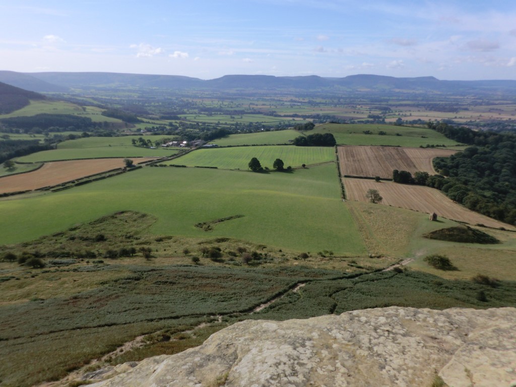 Click for full size image of Roseberry Topping (PID:202411) Roseberry Topping