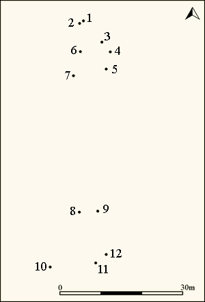 Click for full size image of Thimbleby Nine Stones (PID:176200) Thimbleby Nine Stones