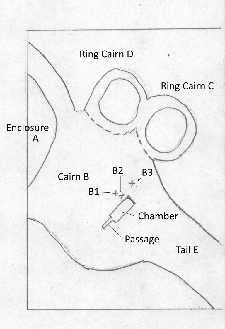 Click for full size image of Great Ayton Moor Chambered Cairn (PID:188701) Great Ayton Moor Chambered Cairn