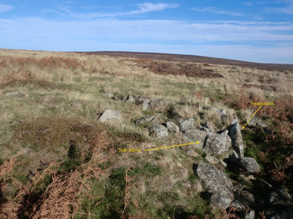 Click for full size image of Great Ayton Moor Chambered Cairn (PID:188690) Great Ayton Moor Chambered Cairn