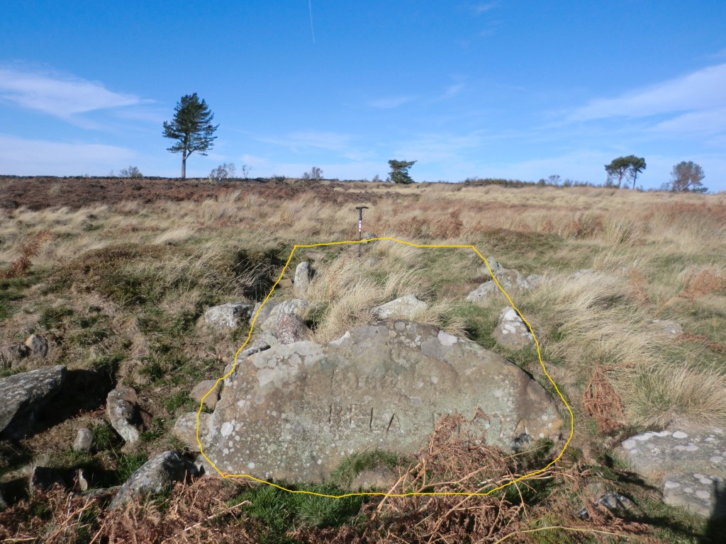 Click for full size image of Great Ayton Moor Chambered Cairn (PID:188686) Great Ayton Moor Chambered Cairn