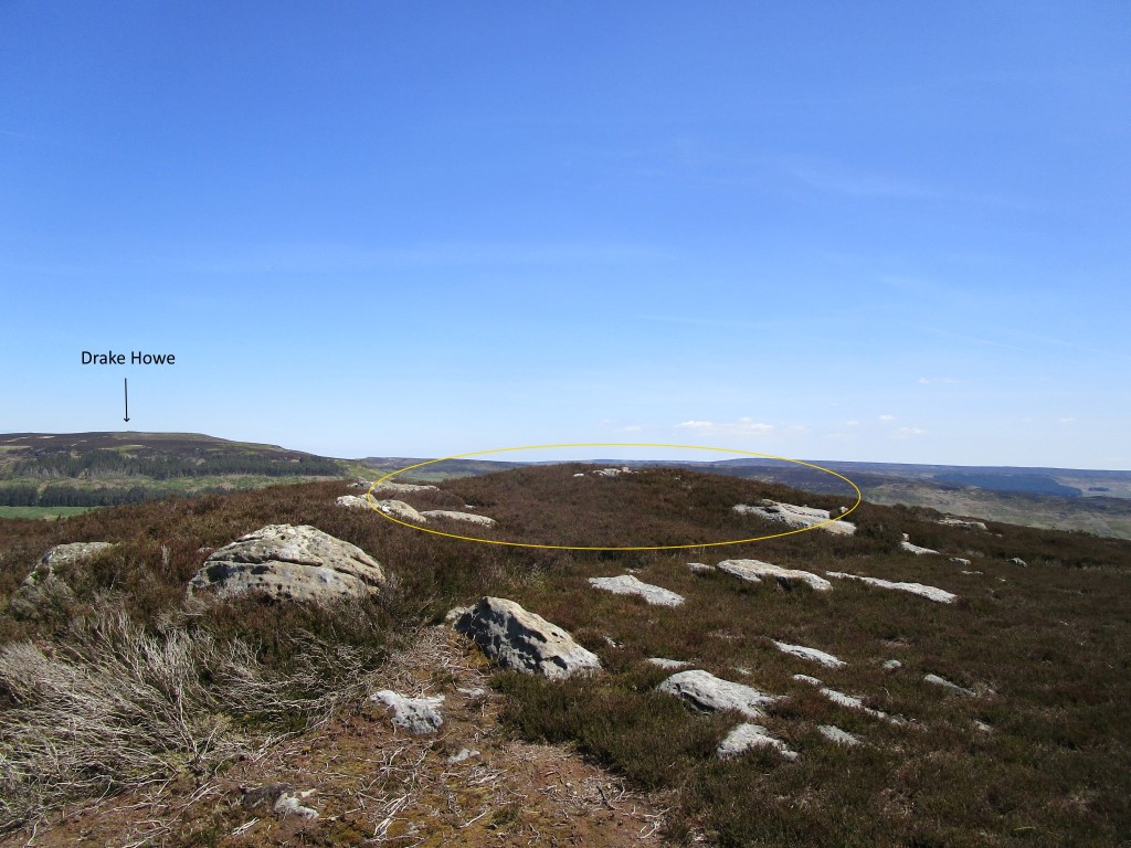 Click for full size image of Stone Ruck (Bilsdale West Moor) (PID:201736) Stone Ruck (Bilsdale West Moor)