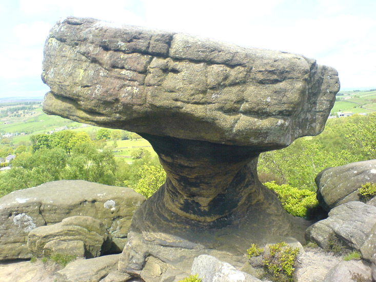 Click for full size image of Brimham Rocks (PID:20972) Brimham Rocks