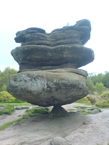 Click for full size image of Brimham Rocks (PID:20975) Brimham Rocks