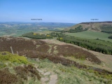 Click for full size image of Lord Stones Cairn Circle. (PID:197505) Lord Stones Cairn Circle.