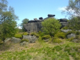 Click for full size image of Brimham Rocks (PID:20973) Brimham Rocks