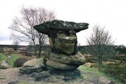 Click for full size image of Brimham Rocks (PID:6588) Brimham Rocks