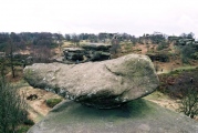 Click for full size image of Brimham Rocks (PID:6589) Brimham Rocks