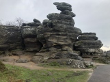 Click for full size image of Brimham Rocks (PID:273243) Brimham Rocks