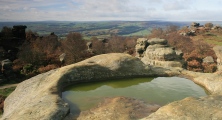 Click for full size image of Brimham Rocks (PID:109401) Brimham Rocks
