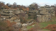 Click for full size image of Brimham Rocks (PID:109398) Brimham Rocks