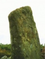 Danby Rigg Cairn With Standing Stone