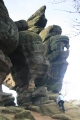 Click for full size image of Brimham Rocks (PID:109402) Brimham Rocks
