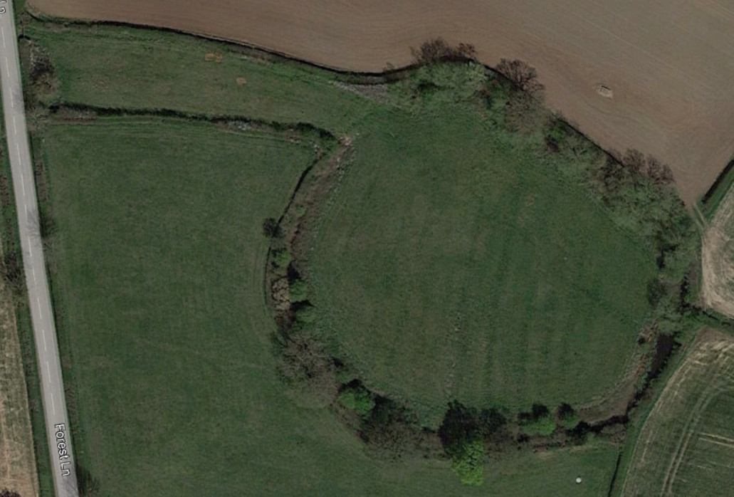 Click for full size image of Belton Banjo enclosure (PID:251137) Belton Banjo enclosure