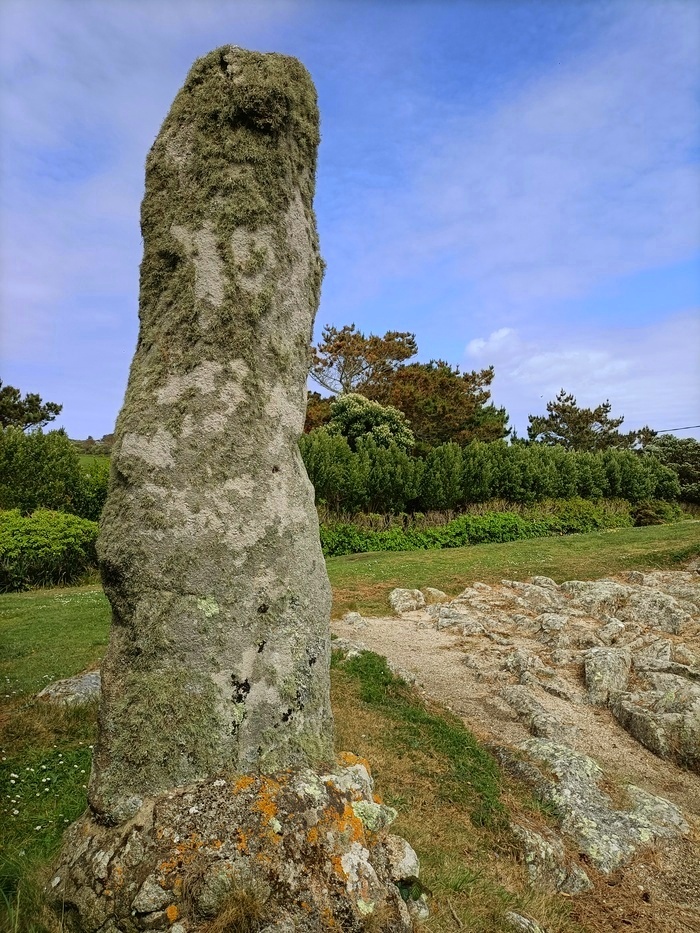Click for full size image of Mount Flagon Menhir (PID:243364) Mount Flagon Menhir